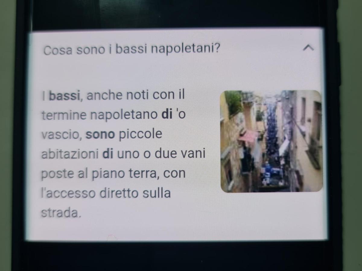 Almat Domus Leilighet Napoli Eksteriør bilde