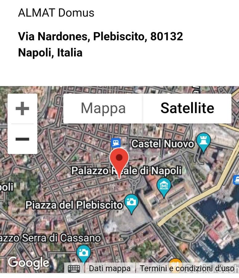 Almat Domus Leilighet Napoli Eksteriør bilde